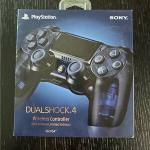 500 MillionLimited Edition Sony DualShock 4 Wireless Controller - Midnight Blue